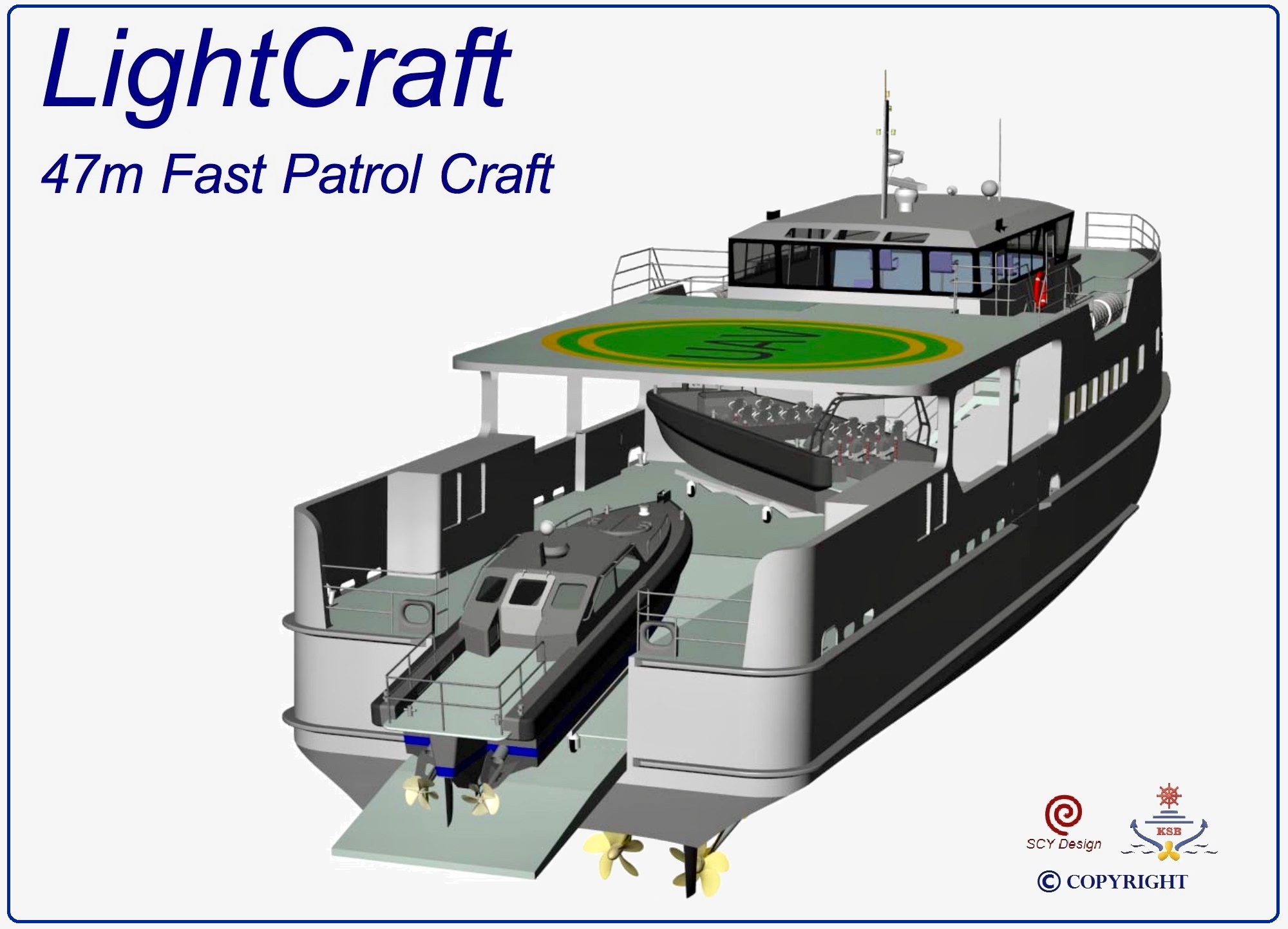 47M Fast Petrol Craft - 01